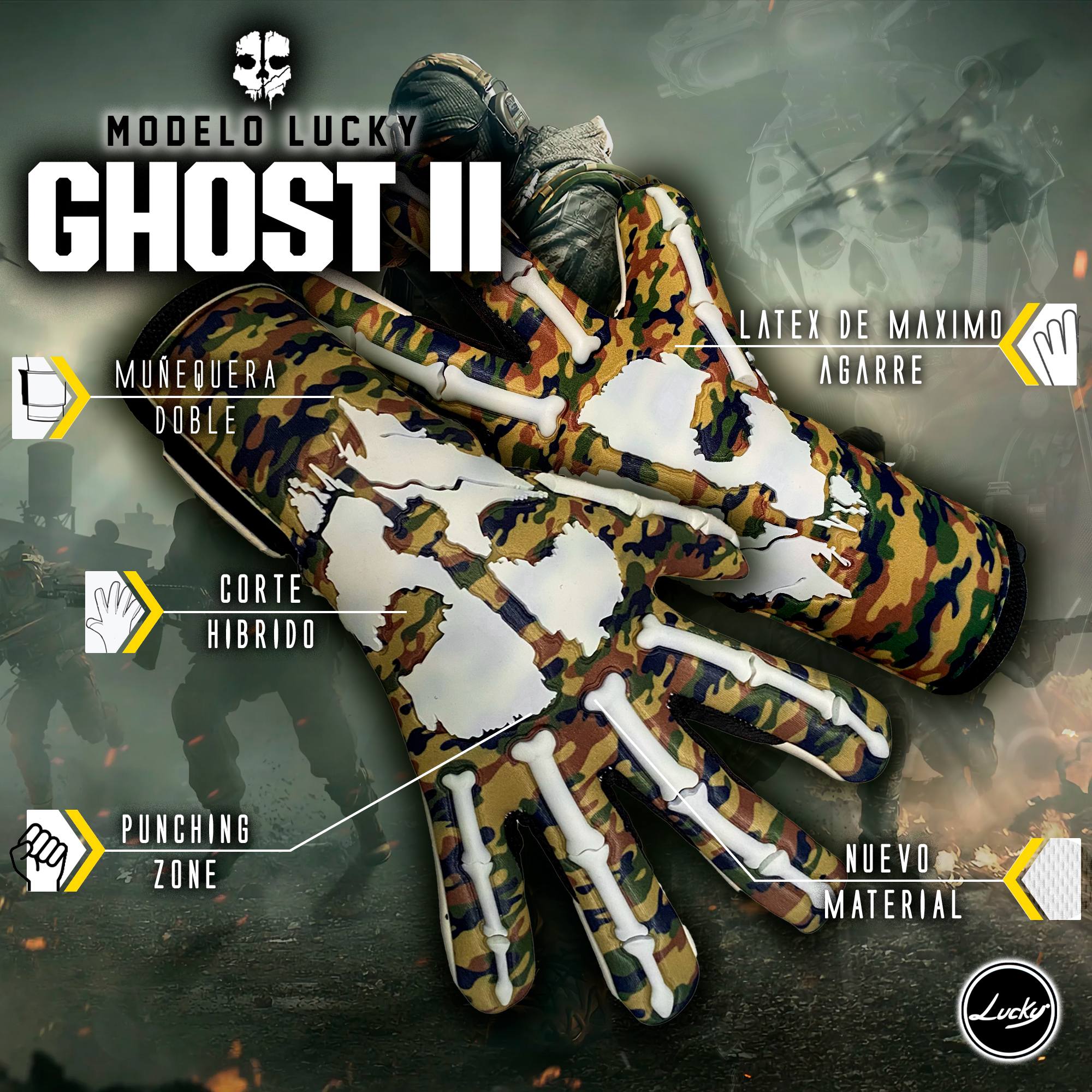 LUCKY GHOST II