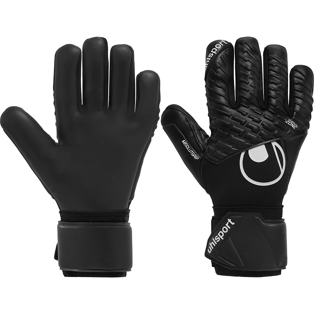 UHLSPORT Comfort Absolutgrip HN – Black